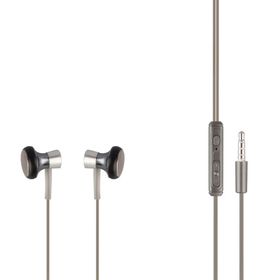 MF Product Acoustic 0153 Gümüş Mikrofonlu Kablolu Kulak İçi Kulaklık