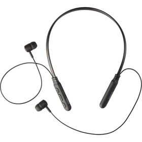MF Product Acoustic 0179 Siyah Boyunluklu Kablosuz Kulak İçi Bluetooth Kulaklık