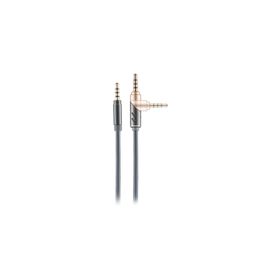 MF Product Acoustic 0209 Gri Dönebilen Uçlu Aux Kablo