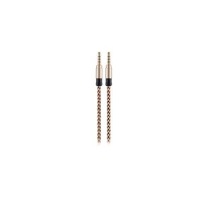 MF Product Acoustic 0211 Altın Aux Kablo