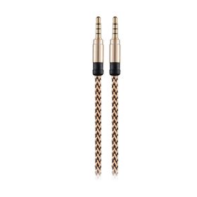 MF Product Acoustic 0211 Altın Aux Kablo
