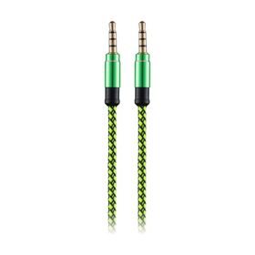 MF Product Acoustic 0211 Yeşil Aux Kablo