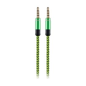 MF Product Acoustic 0211 Yeşil Aux Kablo