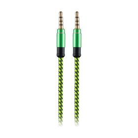 MF Product Acoustic 0211 Yeşil Aux Kablo