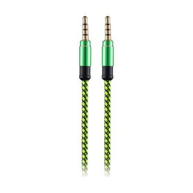 MF Product Acoustic 0211 Yeşil Aux Kablo