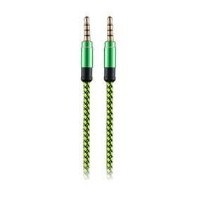 MF Product Acoustic 0211 Yeşil Aux Kablo