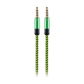 MF Product Acoustic 0211 Yeşil Aux Kablo