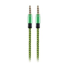 MF Product Acoustic 0211 Yeşil Aux Kablo
