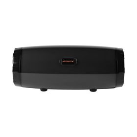 MF Product Acoustic 0219 Siyah Işıklı Kablosuz Bluetooth Speaker