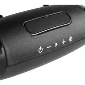 MF Product Acoustic 0219 Siyah Işıklı Kablosuz Bluetooth Speaker