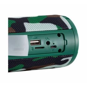 MF Product Acoustic 0221 Yeşil Kablosuz Bluetooth Speaker