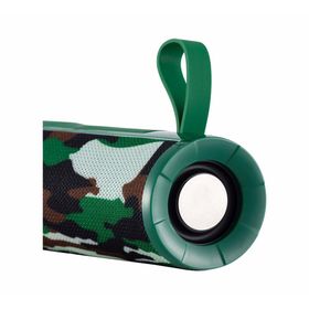 MF Product Acoustic 0221 Yeşil Kablosuz Bluetooth Speaker
