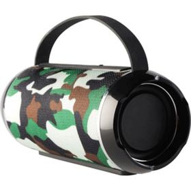 MF Product Acoustic 0221 Yeşil Kablosuz Bluetooth Speaker