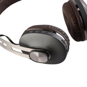 MF Product Acoustic 0233 Gri Kablosuz Kulak Üstü Bluetooth Kulaklık