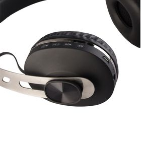 MF Product Acoustic 0233 Siyah Kablosuz Kulak Üstü Bluetooth Kulaklık