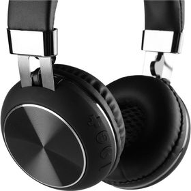 MF Product Acoustic 0234 Siyah Kablosuz Kulak Üstü Bluetooth Kulaklık