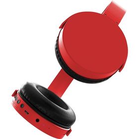MF Product Acoustic 0235 Kırmızı Kablosuz Kulak Üstü Bluetooth Kulaklık