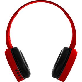 MF Product Acoustic 0235 Kırmızı Kablosuz Kulak Üstü Bluetooth Kulaklık