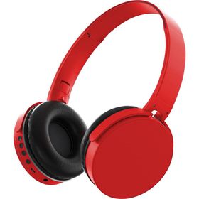 MF Product Acoustic 0235 Kırmızı Kablosuz Kulak Üstü Bluetooth Kulaklık