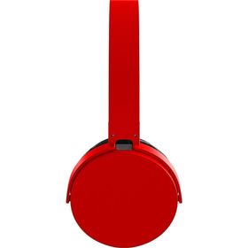 MF Product Acoustic 0235 Kırmızı Kablosuz Kulak Üstü Bluetooth Kulaklık