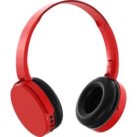 MF Product Acoustic 0235 Kırmızı Kablosuz Kulak Üstü Bluetooth Kulaklık