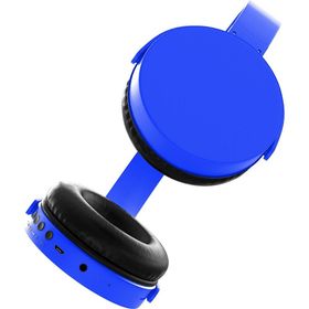 MF Product Acoustic 0235 Mavi Kablosuz Kulak Üstü Bluetooth Kulaklık
