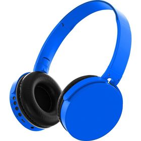 MF Product Acoustic 0235 Mavi Kablosuz Kulak Üstü Bluetooth Kulaklık