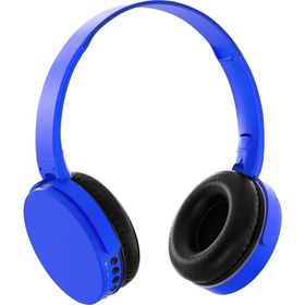 MF Product Acoustic 0235 Mavi Kablosuz Kulak Üstü Bluetooth Kulaklık