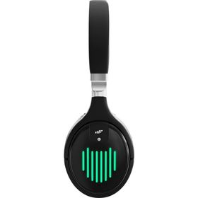 MF Product Acoustic 0462 Siyah Kulak Üstü Işıklı Kablosuz Bluetooth Kulaklık
