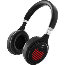 MF Product Acoustic 0462 Siyah Kulak Üstü Işıklı Kablosuz Bluetooth Kulaklık