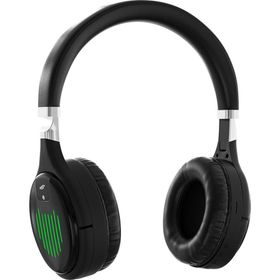 MF Product Acoustic 0462 Siyah Kulak Üstü Işıklı Kablosuz Bluetooth Kulaklık