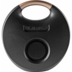 MF Product Acoustic 0487 Siyah Kablosuz Bluetooth Speaker