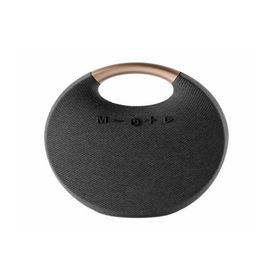 MF Product Acoustic 0487 Siyah Kablosuz Bluetooth Speaker