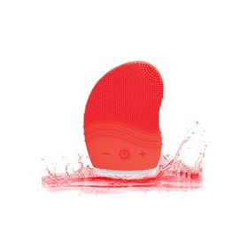 MF Product Allure 0158 Kırmızı Yüz Temizleme ve Masaj Cihazı