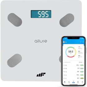 MF Product Allure 0287 Beyaz Vücut Analizli Akıllı Tartı