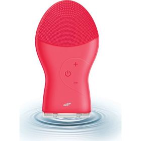 MF Product Allure 0519 Kırmızı Yüz Temizleme ve Masaj Cihazı