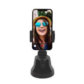 MF Product Fit N Joy 0547 Siyah 360 Derece Smart Gimbal Yüz Takip Telefon Tutucu