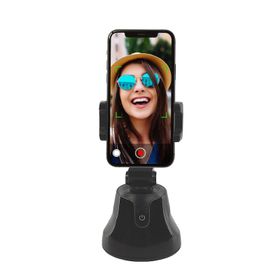 MF Product Fit N Joy 0547 Siyah 360 Derece Smart Gimbal Yüz Takip Telefon Tutucu