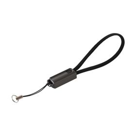 MF Product Jettpower 0047 20 cm Siyah Metal Başlıklı Örgülü 3A Micro USB Hızlı Şarj Kablosu