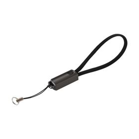 MF Product Jettpower 0047 20 cm Siyah Metal Başlıklı Örgülü 3A Micro USB Hızlı Şarj Kablosu
