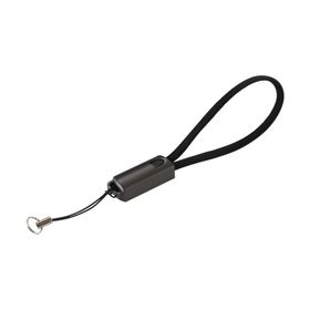 MF Product Jettpower 0047 20 cm Siyah Metal Başlıklı Örgülü 3A Micro USB Hızlı Şarj Kablosu