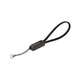 MF Product Jettpower 0047 20 cm Siyah Metal Başlıklı Örgülü 3A Micro USB Hızlı Şarj Kablosu