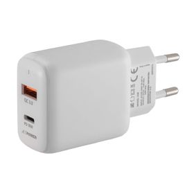 MF Product Jettpower 0357 Beyaz 18W Pd Usb Duvar Şarjı