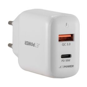 MF Product Jettpower 0357 Beyaz 18W Pd Usb Duvar Şarjı