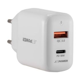 MF Product Jettpower 0357 Beyaz 18W Pd Usb Duvar Şarjı