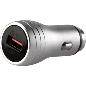 MF Product Jettpower 0359 Gümüş Tek Usb Qc 3.0 Araç Şarjı