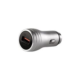 MF Product Jettpower 0359 Gümüş Tek Usb Qc 3.0 Araç Şarjı