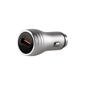MF Product Jettpower 0359 Gümüş Tek Usb Qc 3.0 Araç Şarjı