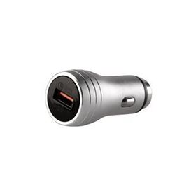 MF Product Jettpower 0359 Gümüş Tek Usb Qc 3.0 Araç Şarjı