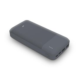 MF Product Jettpower 0662 2.1A Micro USB + Type-C 20000 Mah Gri Powerbank